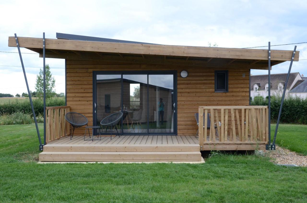 Cottages Du Golf Fleuray-Amboise Cangey Exterior foto
