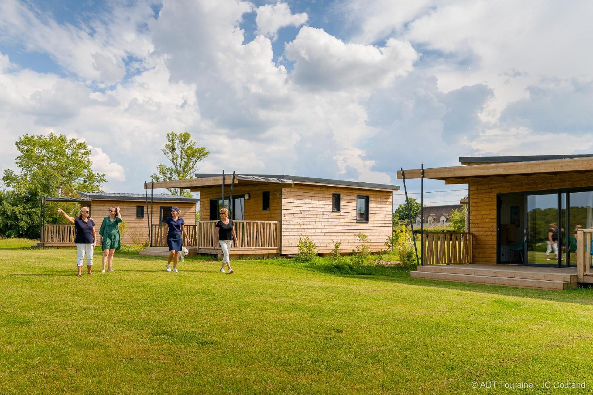Cottages Du Golf Fleuray-Amboise Cangey Exterior foto